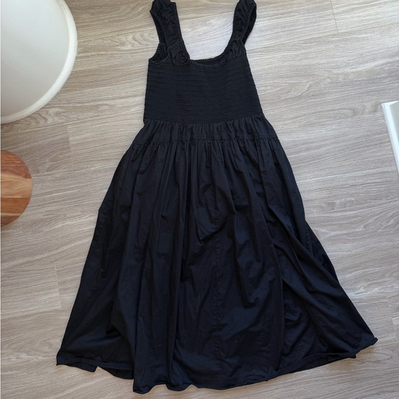 La Ligne Women’s Vivian Poplin 100% Cotton Dress Sz XXL EUC in Black - Picture 5 of 12